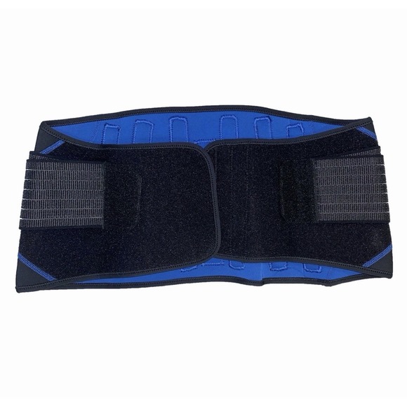 Tommie Copper Adjustable Compression Back Brace Black Large XL Unisex Infrared - Picture 10 of 13